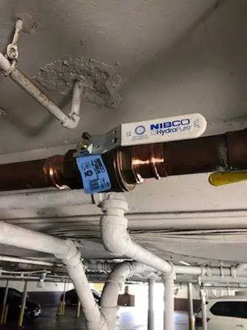 Copper pipe repair and valve work for Backflow Testing in Wilna